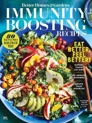 cover image of BH&G Immunity-Boosting Recipes